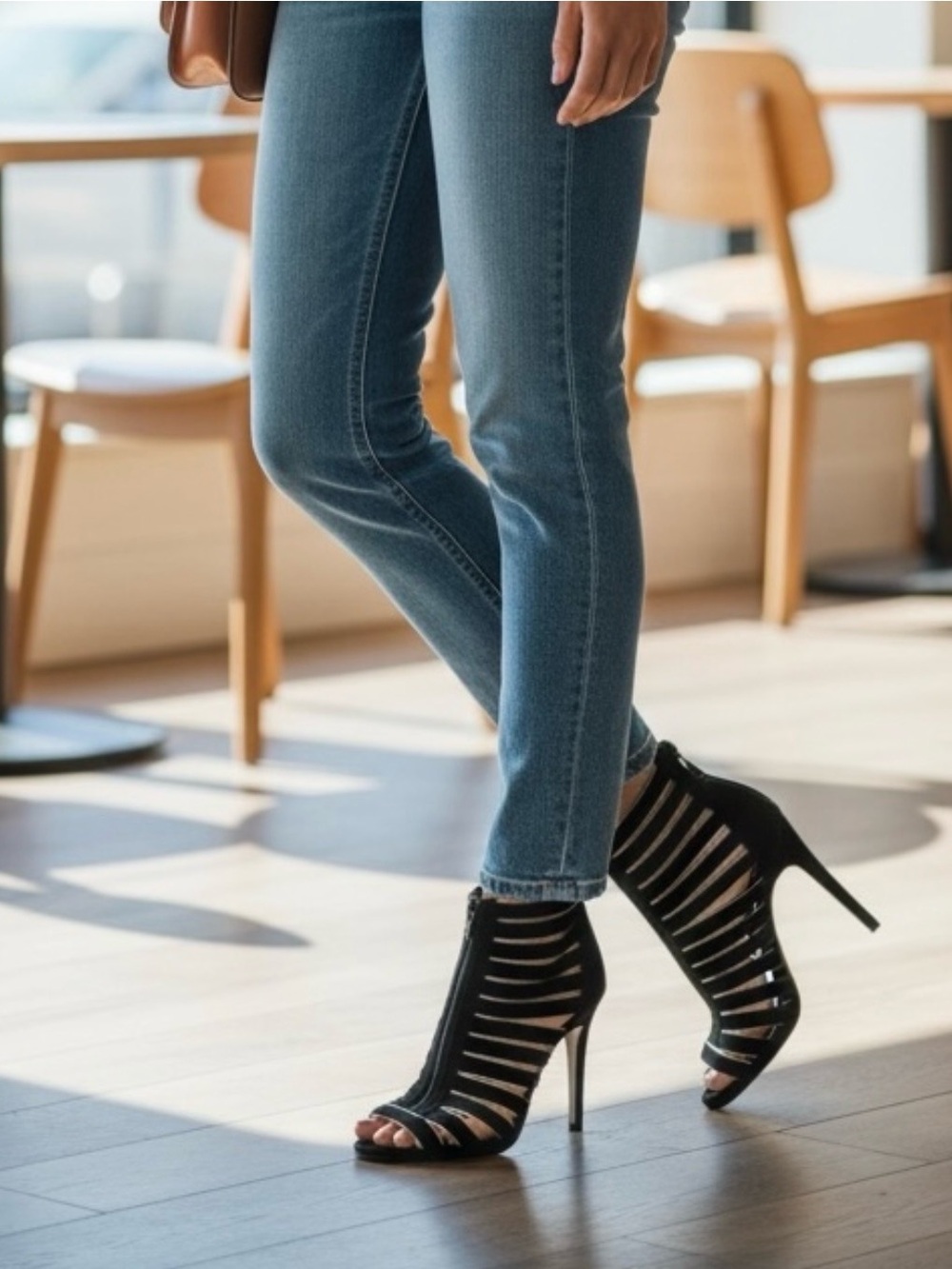 Dolce Vita Suede High Heel ankle boots